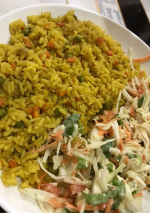 A picture of Fried rice.