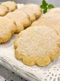 Mantecadas de naranja