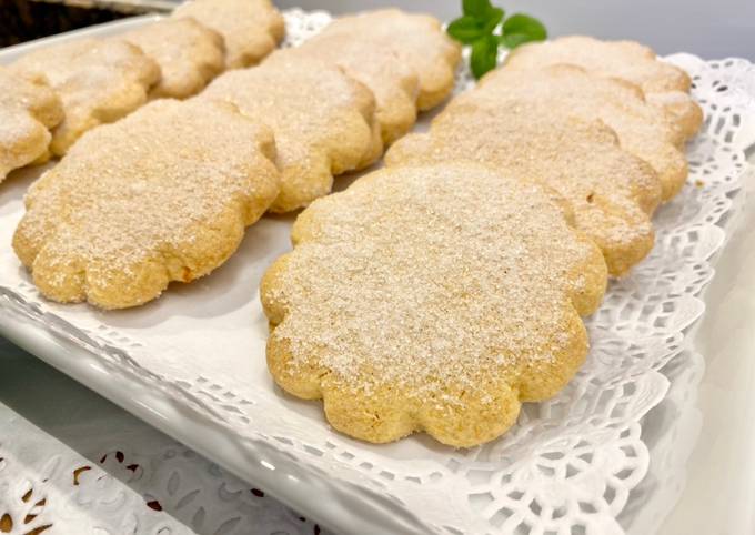 Mantecadas de naranja Receta de javilowin@ Cookpad