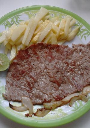 Una foto de Papas a la Francesa Caseras