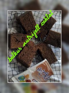 Foto resep Bolu nutrijel coklat no ribet