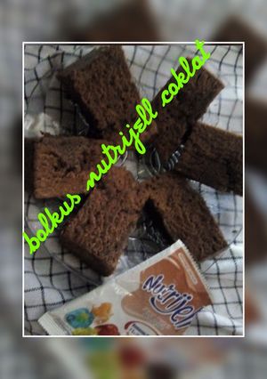 Foto resep Bolu nutrijel coklat no ribet
