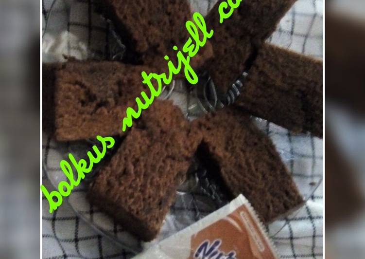 Bolu nutrijel coklat no ribet