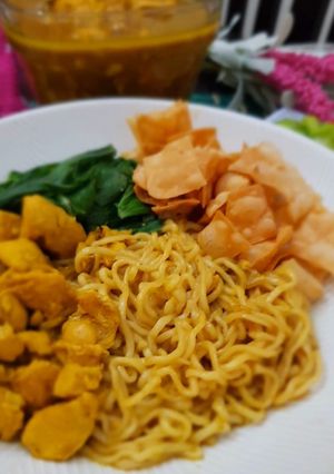Foto resep Mie Ayam Ala Abang2 Keliling