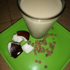 A picture of Special Kunun Aya(Tiger Nut Juice).