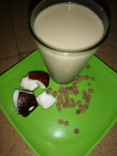 A picture of Special Kunun Aya(Tiger Nut Juice).