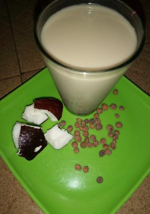 A picture of Special Kunun Aya(Tiger Nut Juice).