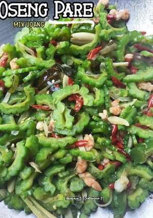 Foto resep OSENG PARE Mix UDANG