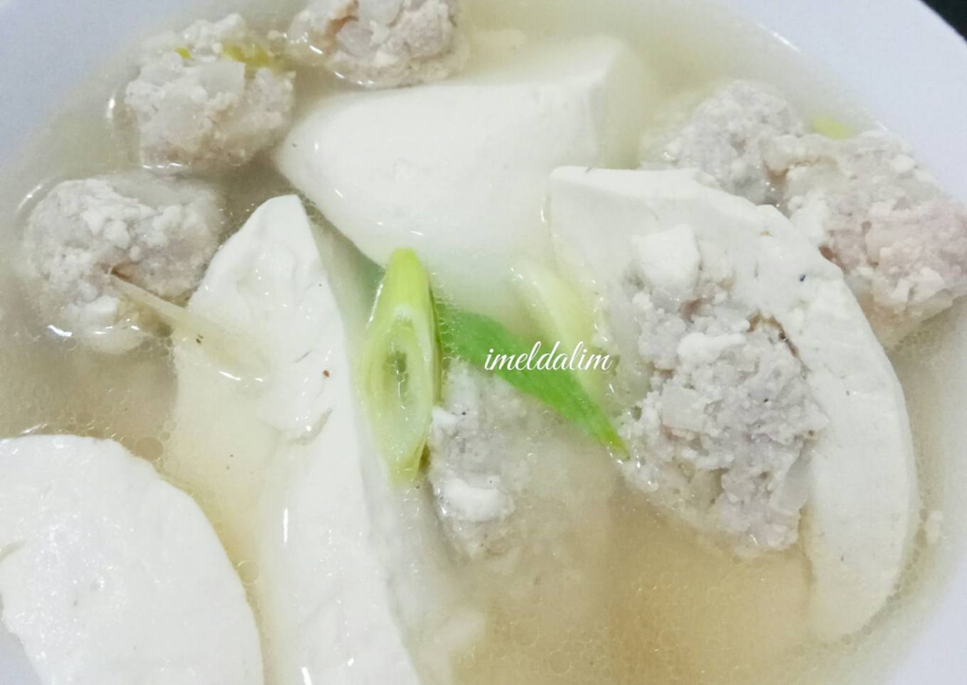 Soup Bakso Tahu