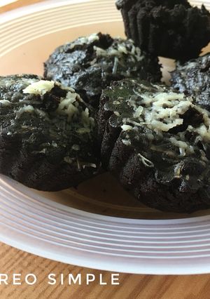 Foto resep Cake Oreo Simple