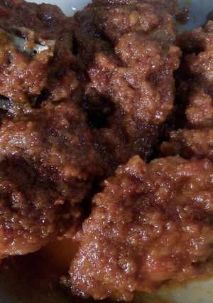 Foto resep Ayam bumbu praktis