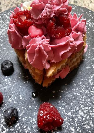 Une photo de 💝💐Tiramisu fête 🥳 st Valentin 💘