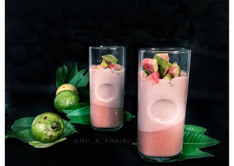 Guava milkshake