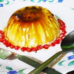 A picture of Milk Coffee Pudding.