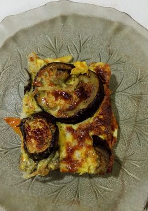 Una foto de Tarta de verduras sin masa