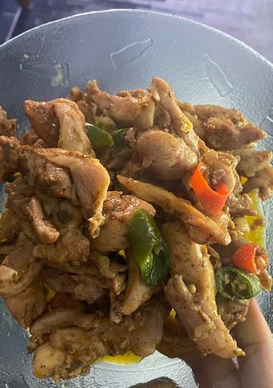 Foto resep Tavuk Sote Tarifi (Tumis Ayam)