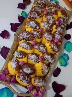 عکسی از دستور شیرینی چنگالی ساده (با تمام مراحل)بافر و بدون فر