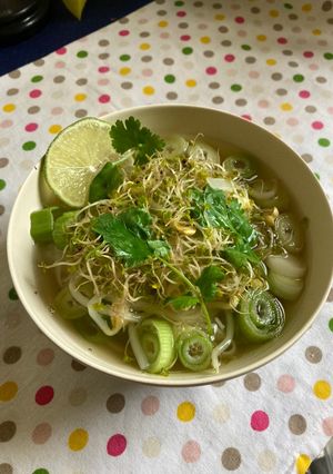 Vietnámi Pho Bo leves 🍜 recept fotója