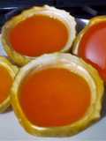 Gelatina con la "Cáscara del Maracuyá"