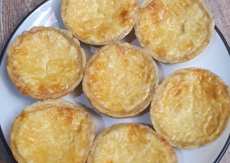 Resep Cheese Quiche ala Starb*cks Anti Gagal