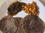 A picture of ragi grains