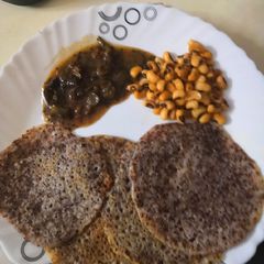 A picture of Yummy tummy Ragi dosa.