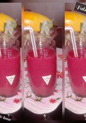 फालसे का जूस(false ka juice recipe in hindi) रेसिपी मुख्य फोटो