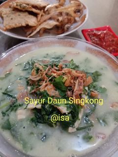 Foto resep #57 Sayur Daun Singkong