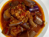 Tumis terong favorite keluarga