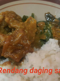 Foto resep Rendang daging sapi