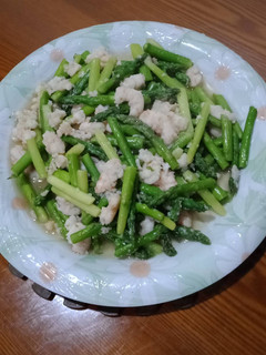 蘆筍炒蝦仁 的食譜成品照片