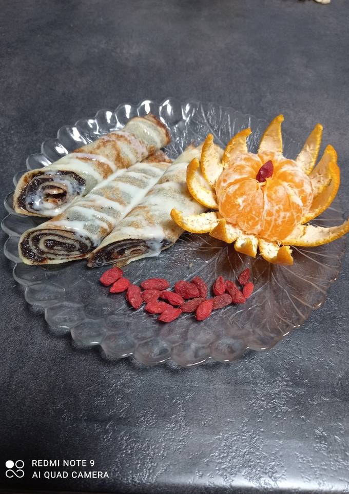 Млинці з маком 😋
