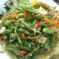 รูปของ Tumis buncis pelangi