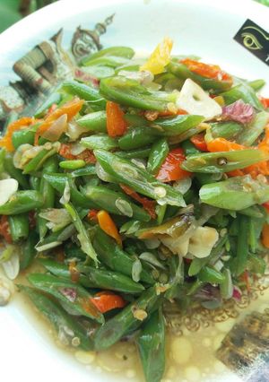 Foto resep Tumis buncis pelangi