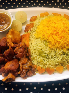 عکسی از دستور شوید باقالی پلو با ماهیچه 🍱