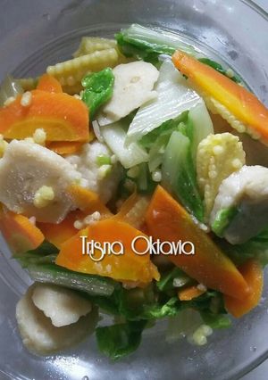 Foto resep Capcay Simple