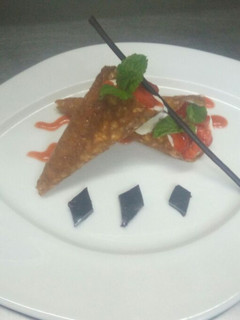 A picture of Brandy snap.