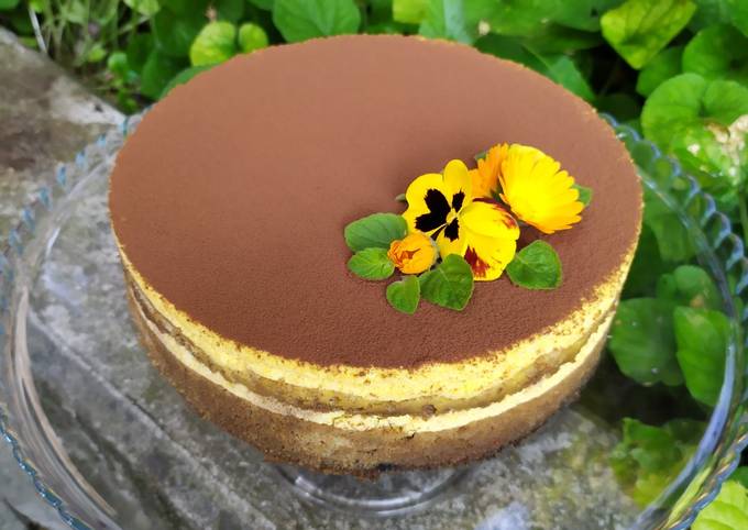 RICETTA TORTA TIRAMISU' SENZA GLUTINE CON UOVA PASTORIZZATE