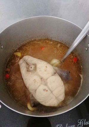 Hình của món Canh Chua Cá Bông Lau.