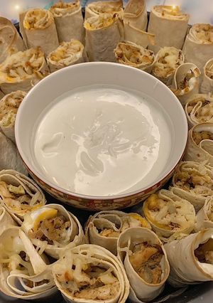 صورة لوصفة ساندويتشات الشاورما 😍😋