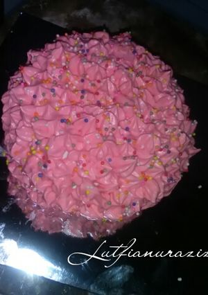 Foto resep Cake Ulang Tahun kukus no mixer