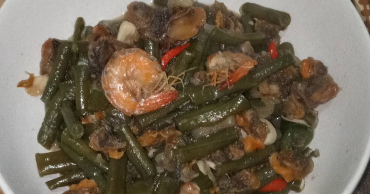 163 resep kerang kacang panjang enak dan sederhana ala rumahan Cookpad