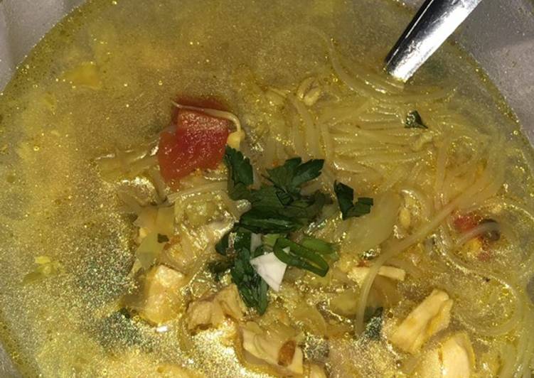 Cara Gampang Menyiapkan Soto lamongan yang Enak