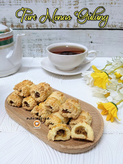 Gambar Tart Nenas Gulung