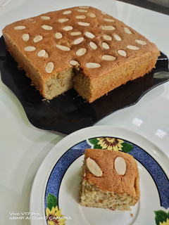 Foto resep Bolu Pisang panggang