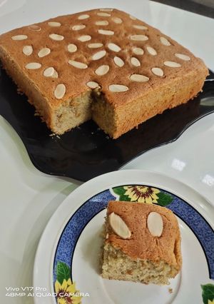 Foto resep Bolu Pisang panggang