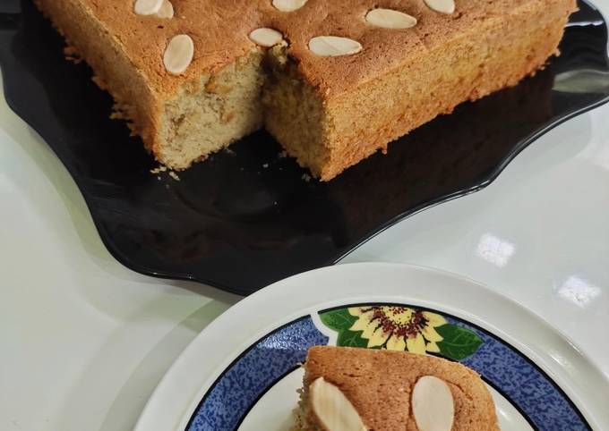 Cara membuat Bolu Pisang panggang Cara membuat Bolu Pisang panggang