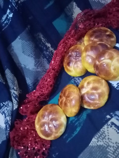 عکسی از دستور نان صبحانه