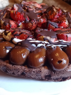 Una foto de Torta Brownie