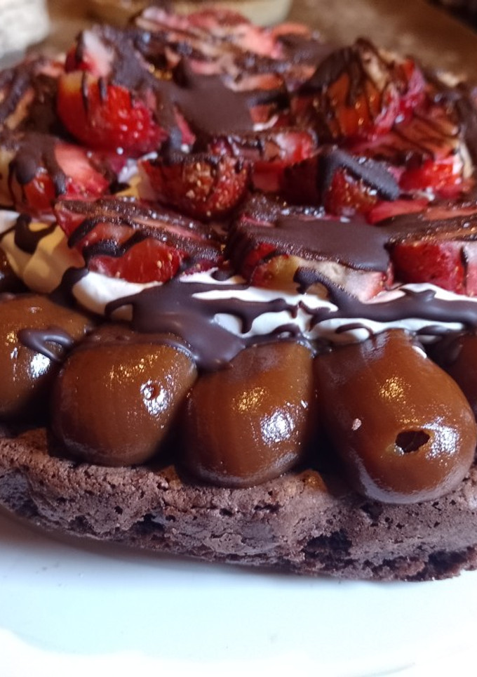 Una foto de Torta Brownie